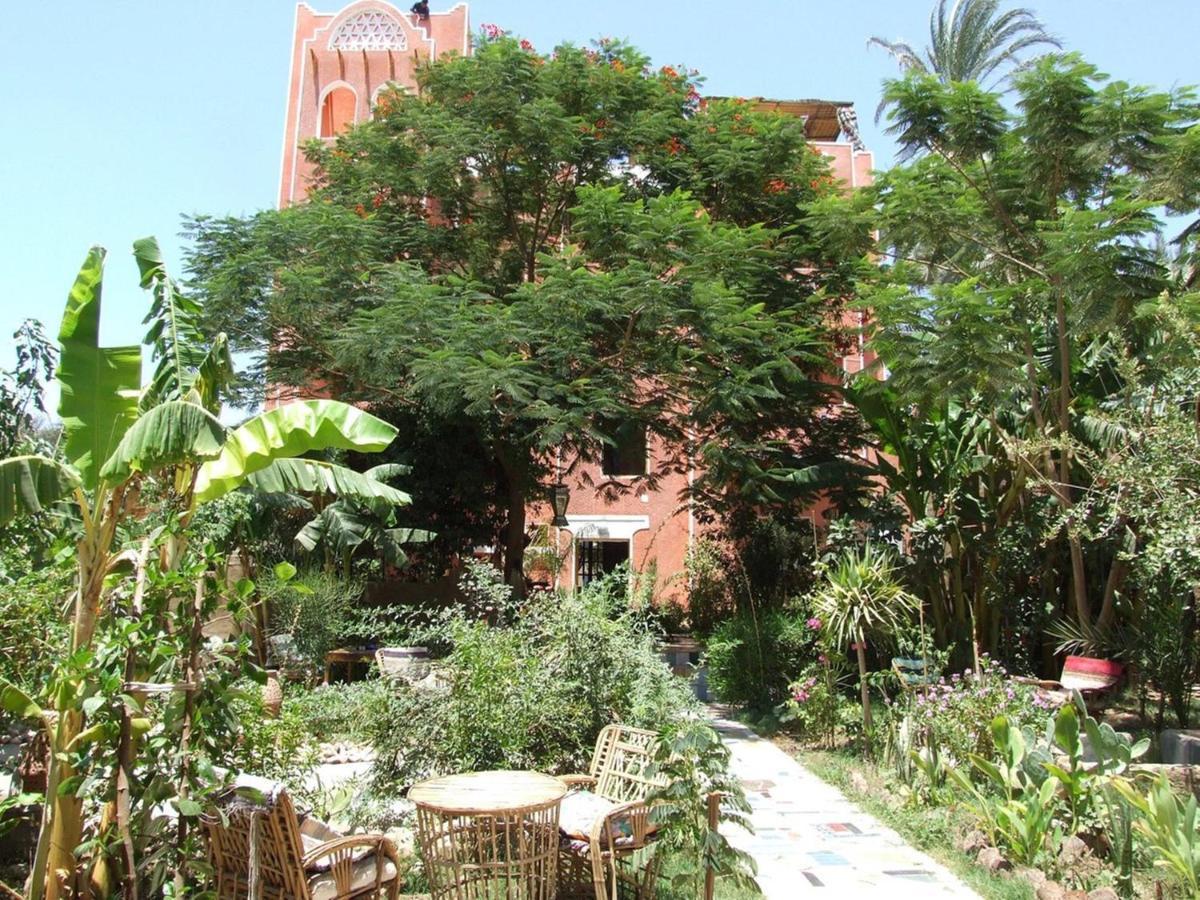 El Fayrouz Hotel Luksor Exterior foto