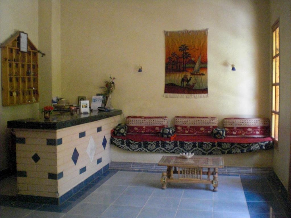 El Fayrouz Hotel Luksor Exterior foto